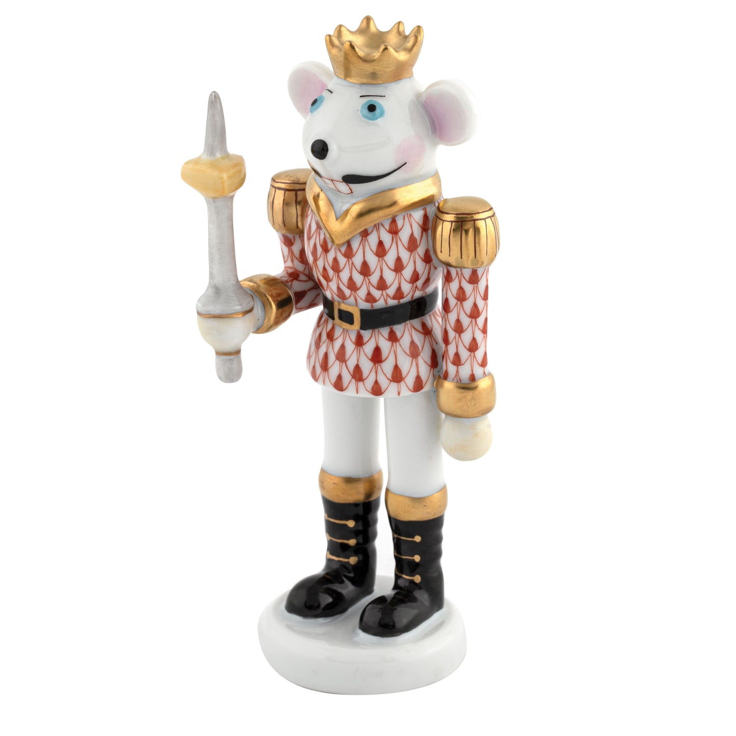 Herend Mouse King Nutcracker