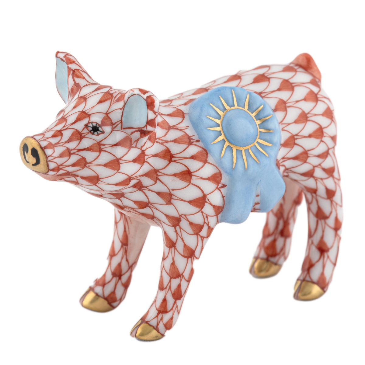 Blue Ribbon Pig — Rust