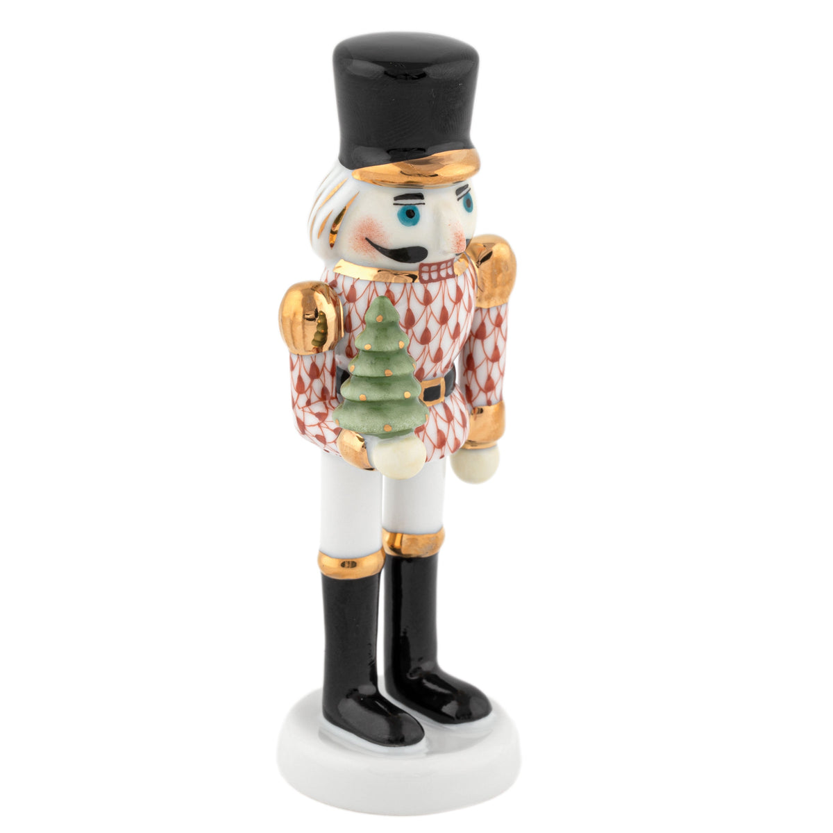 Nutcracker with Christmas Tree — Rust
