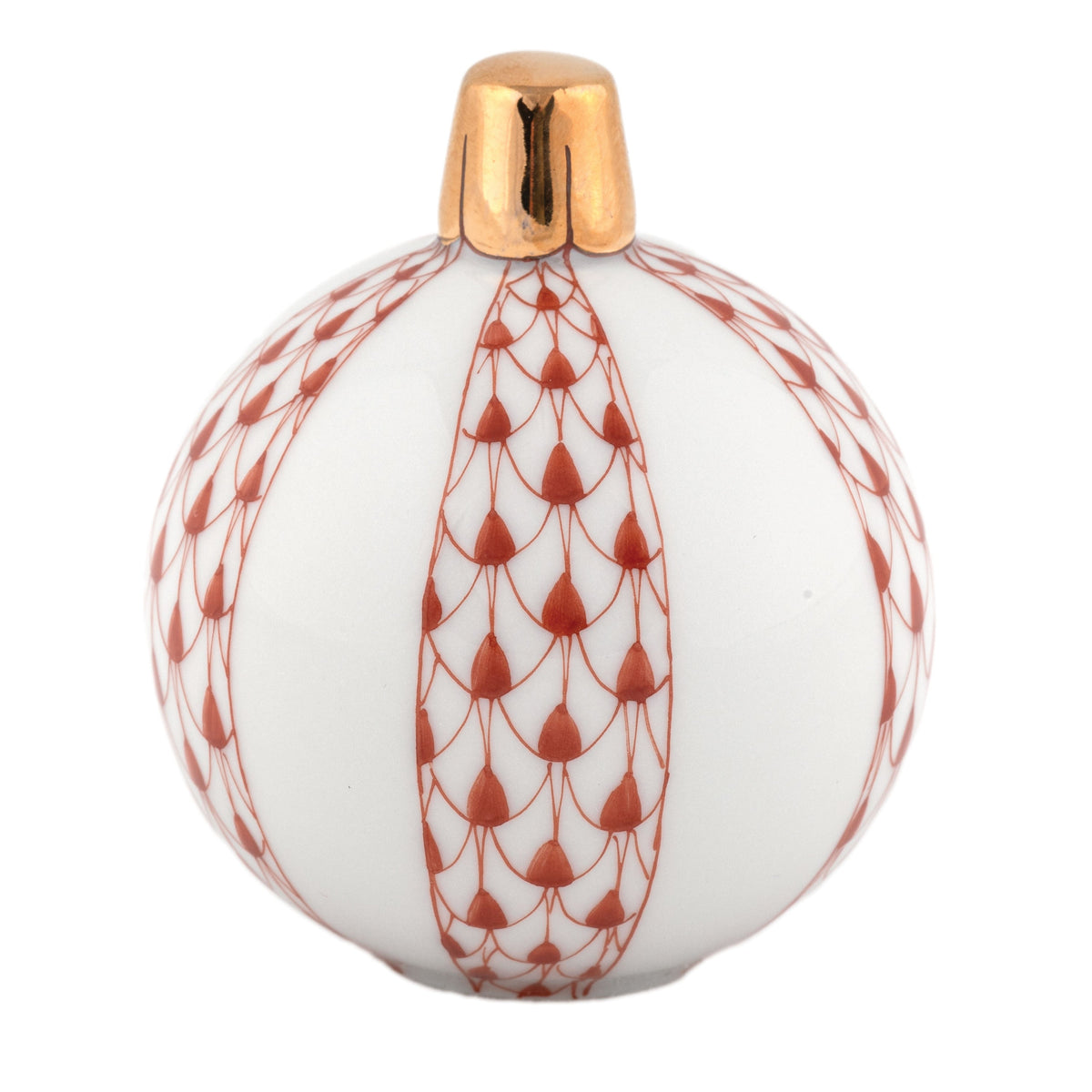 Christmas Ornament — Rust