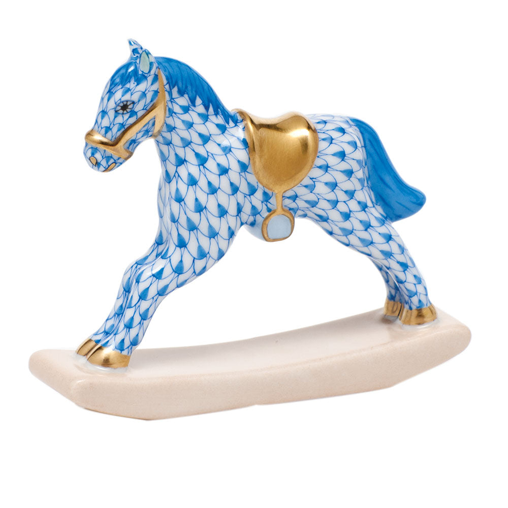 Rocking Horse — Blue