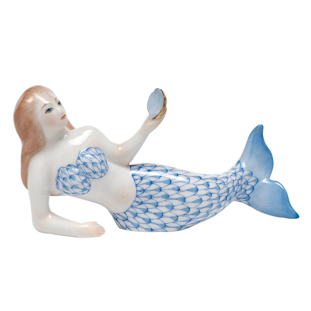 Mermaid — Blue