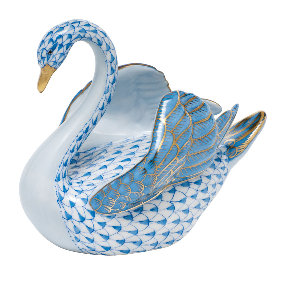 Swan — Blue