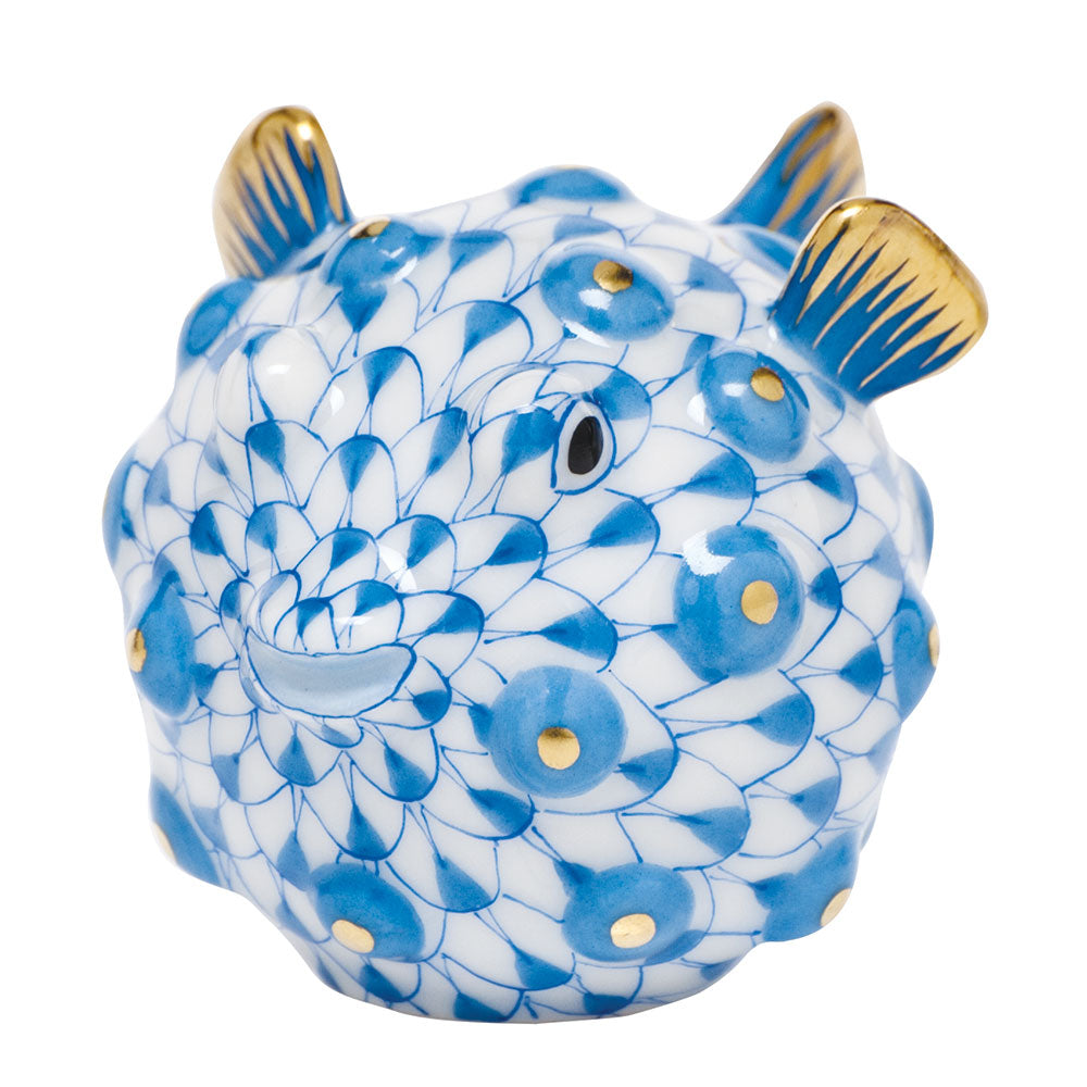 Puffer Fish — Blue