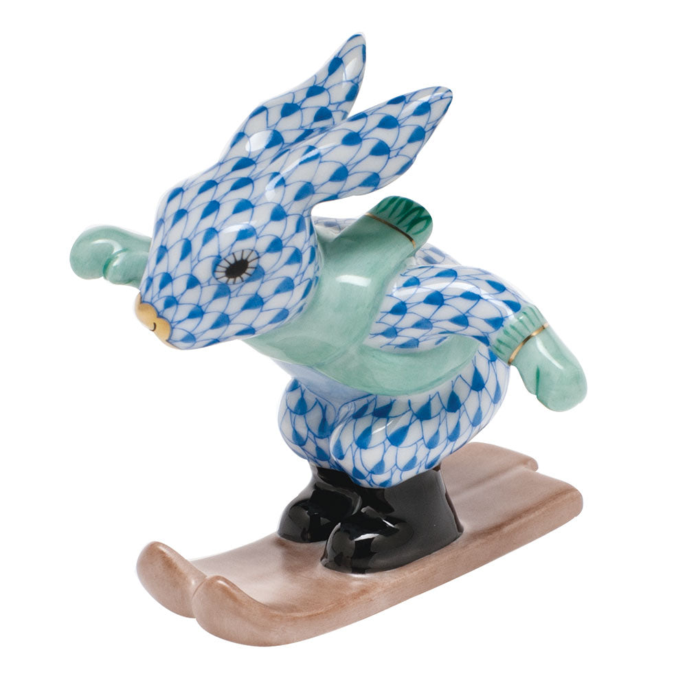 Ski Bunny — Blue