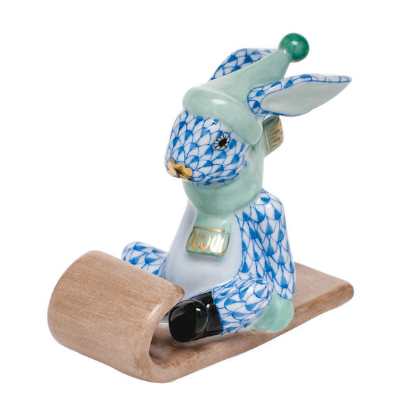 Sledding Bunny
