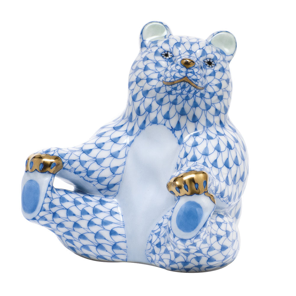 Playing Footsie — Blue