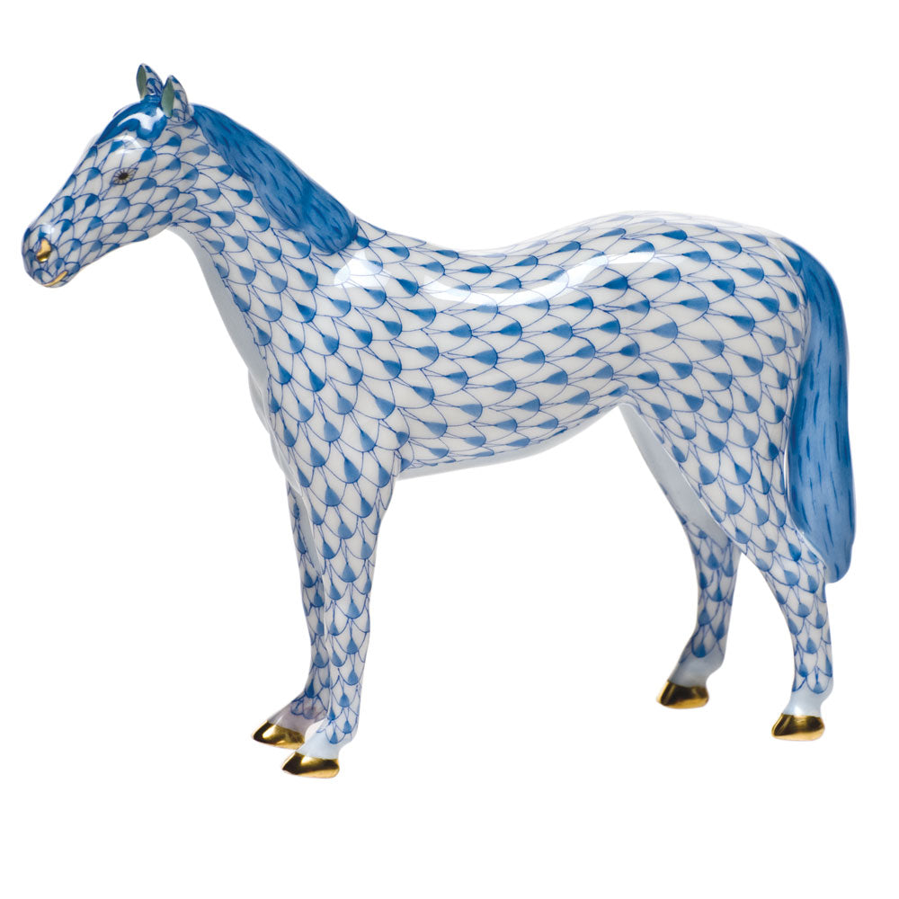 Small Horse — Blue