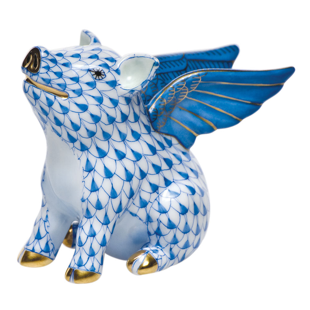 When Pigs Fly — Blue