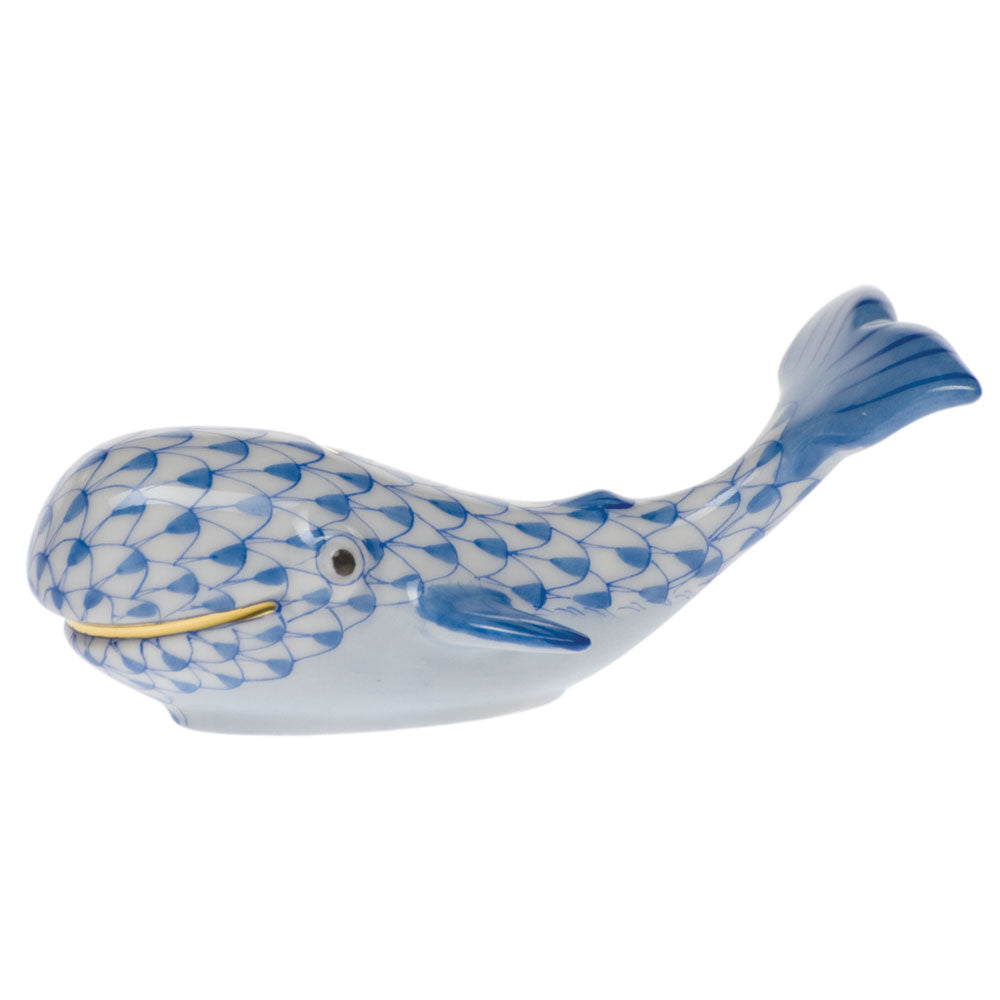 Baby Whale — Blue