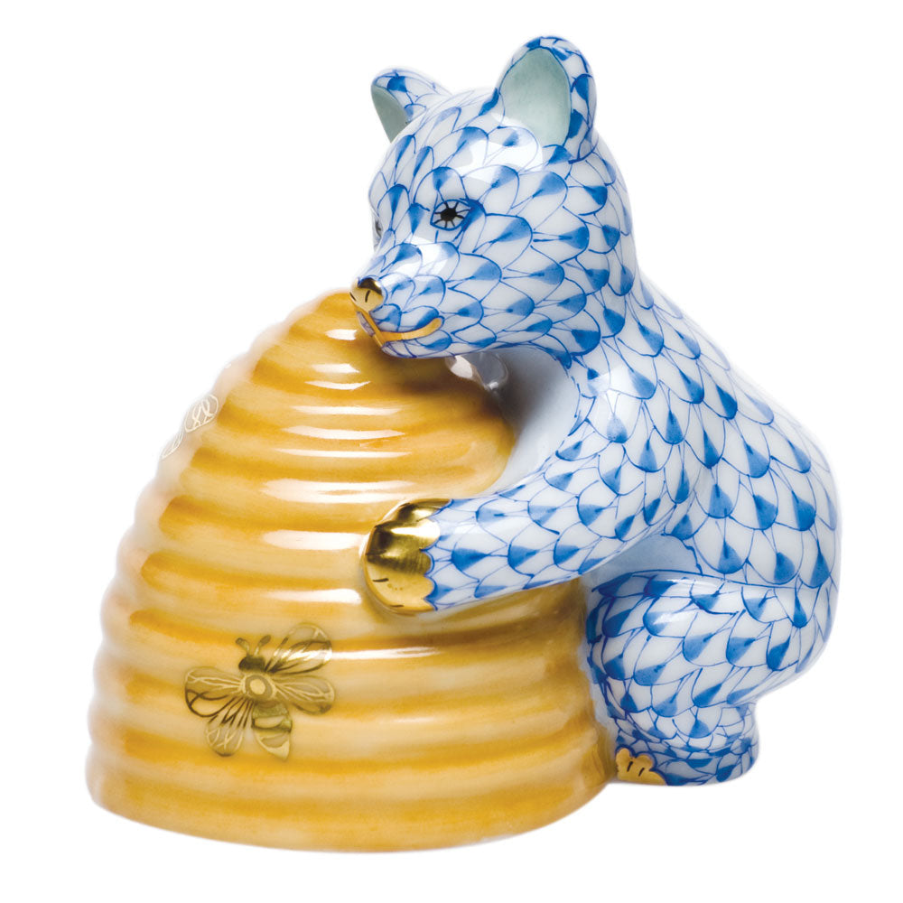 Honey Bear — Blue