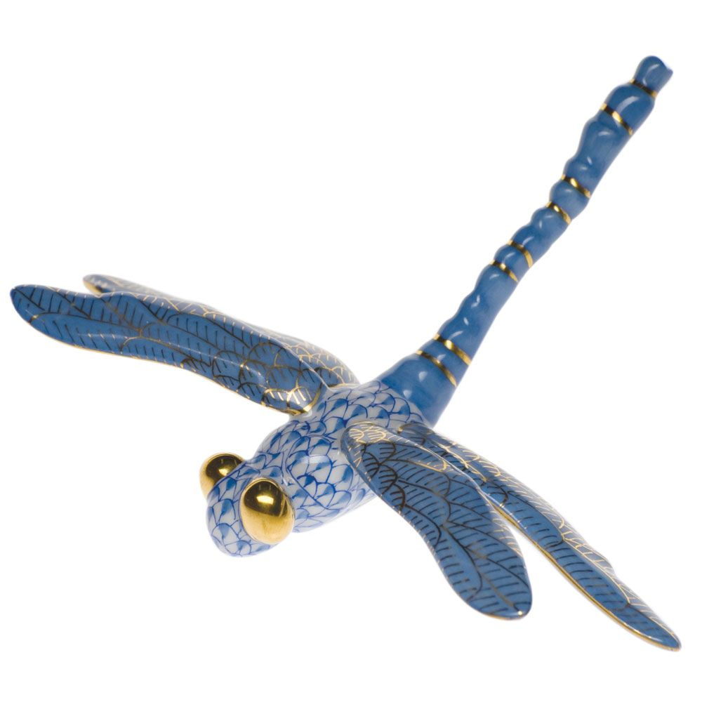 Dragonfly in Blue