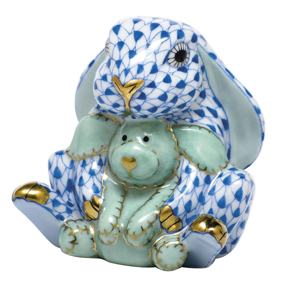 Bunny and Lovey — Blue