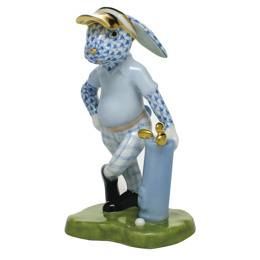 Golf Bunny — Blue