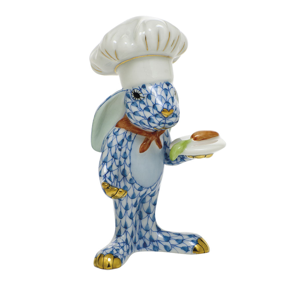 Chef Bunny — Blue