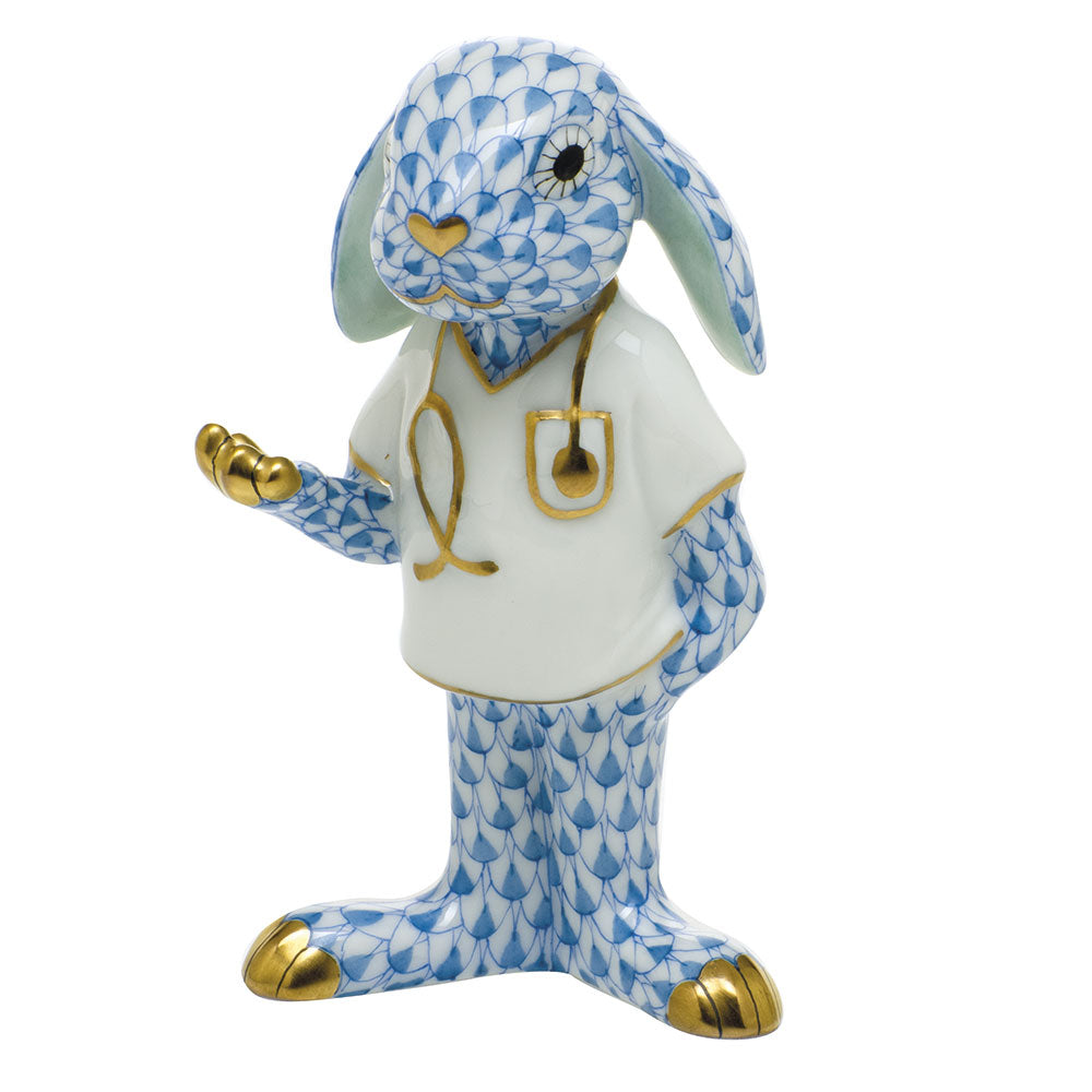 Medical Bunny — Blue