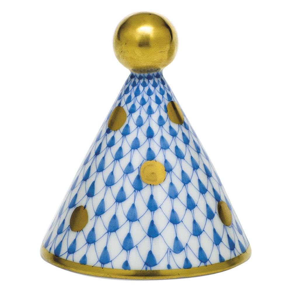 Party Hat — Blue
