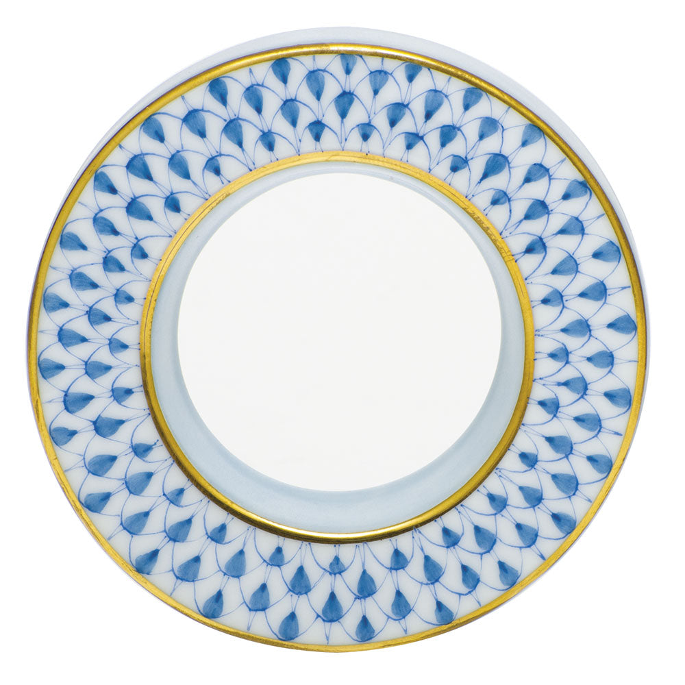 Letter O — Blue