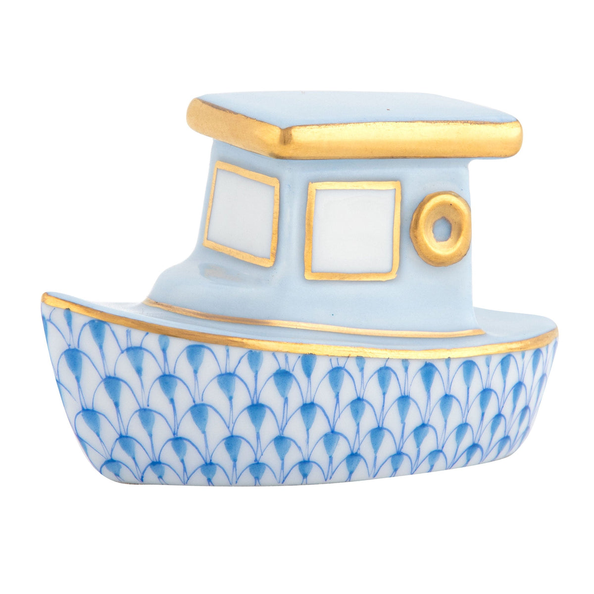 Tug Boat — Blue