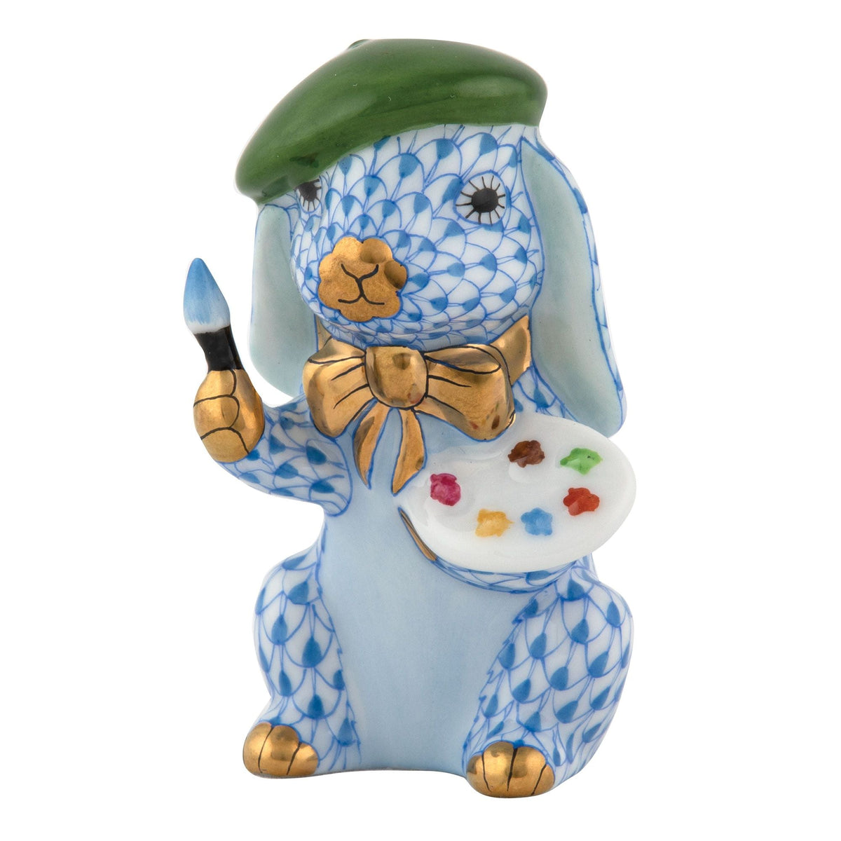 Painter Bunny — Blue
