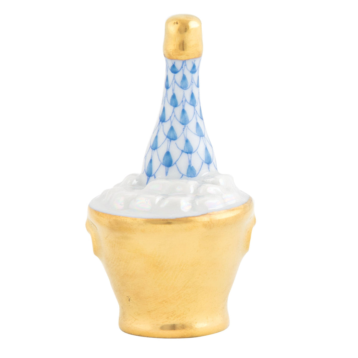 Champagne Bucket — Blue