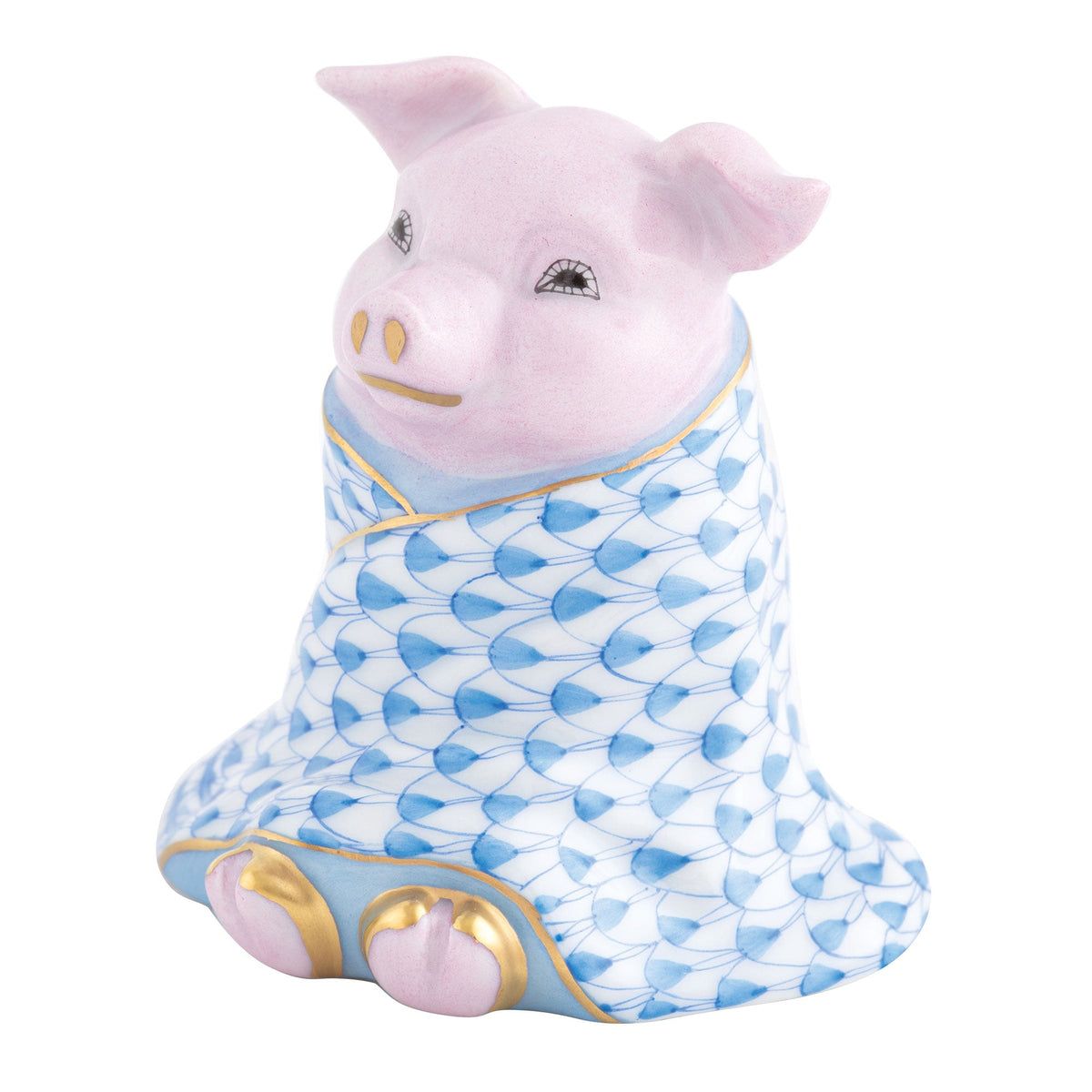 Pig In A Blanket — Blue