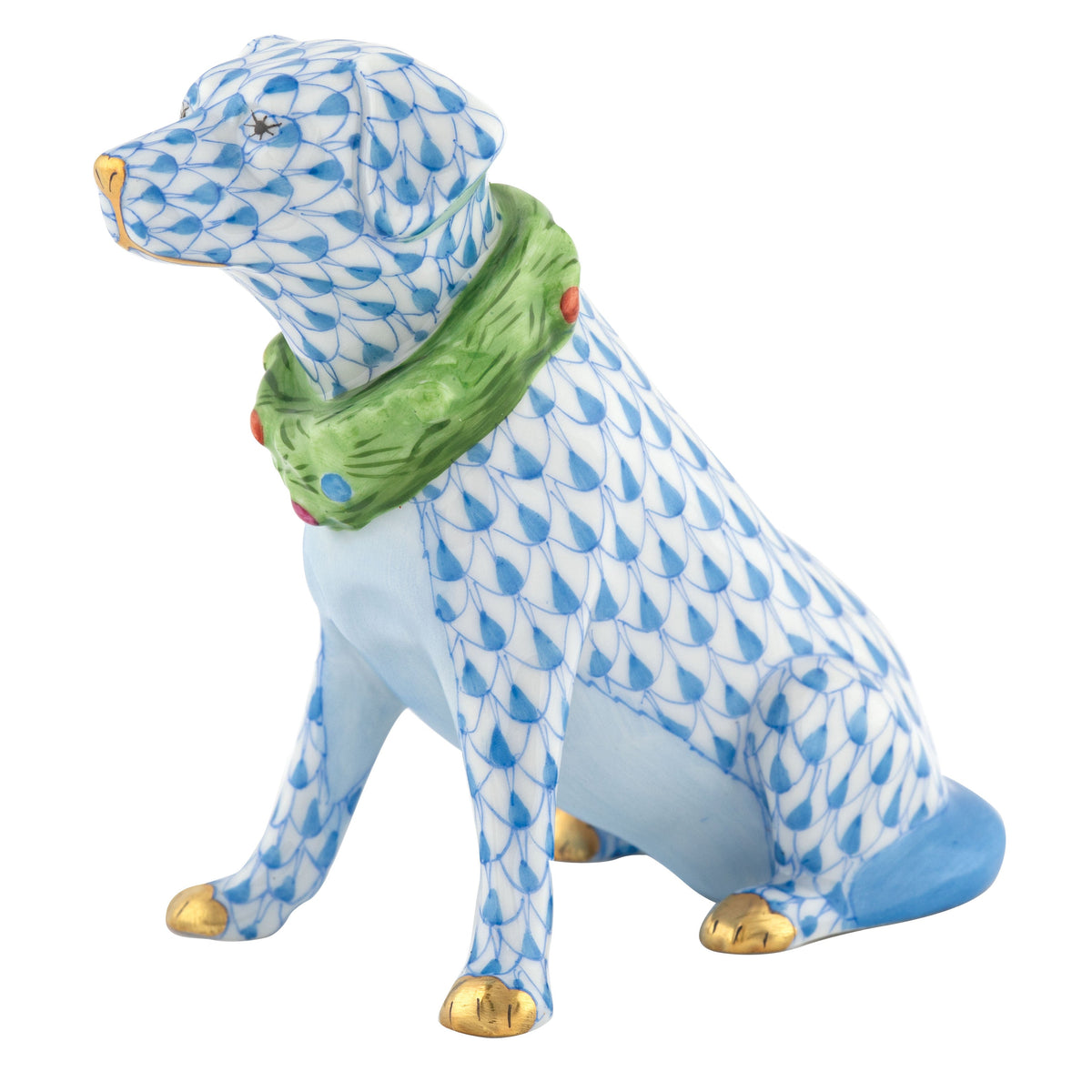 Holiday Dog — Blue