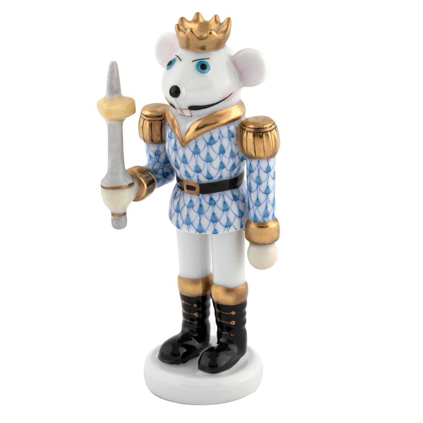 Herend Mouse King Nutcracker