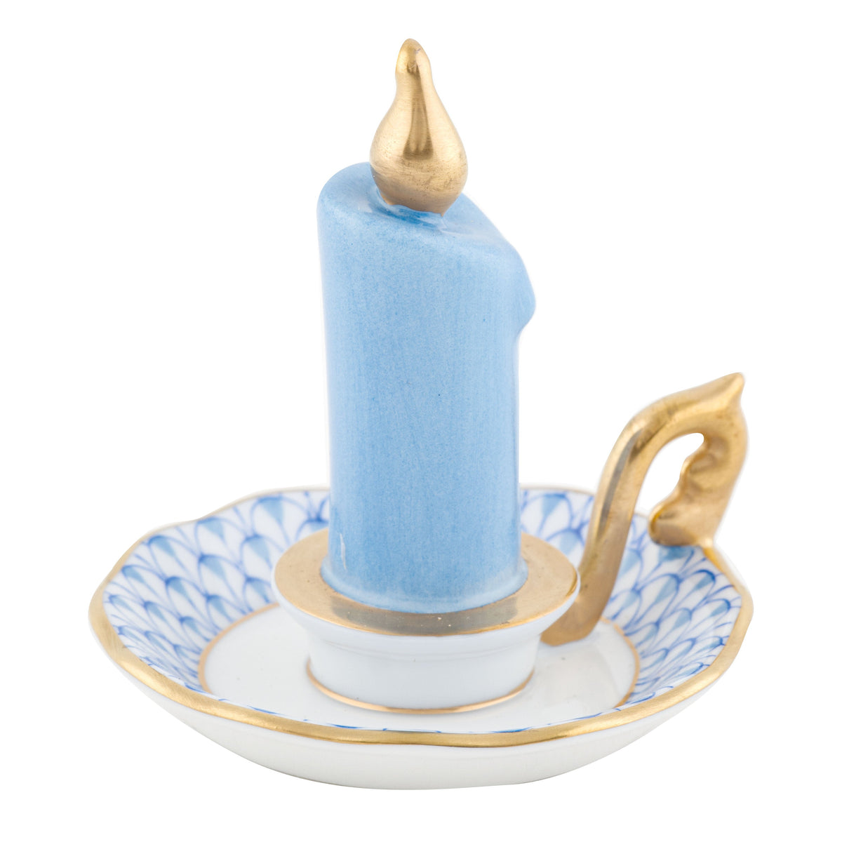 Glowing Candlestick — Blue