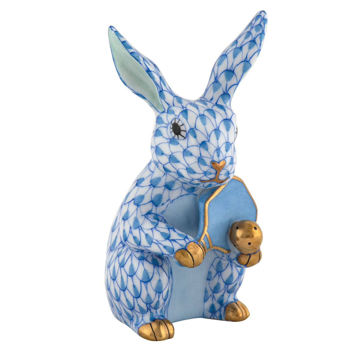 Pickleball Bunny — Blue