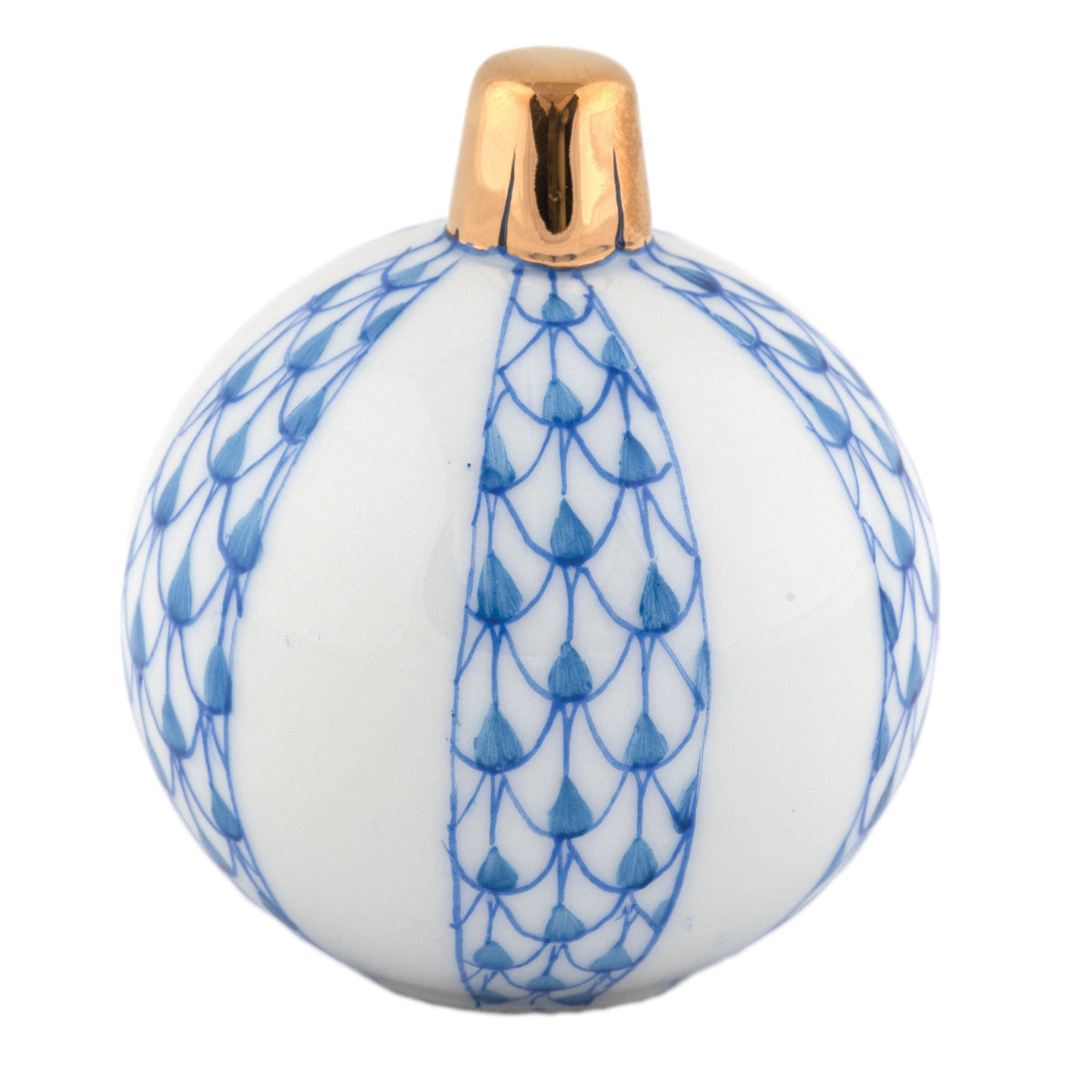 Christmas Ornament — Blue