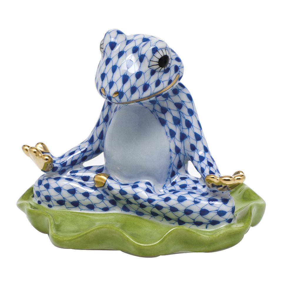 Yoga Frog — Sapphire
