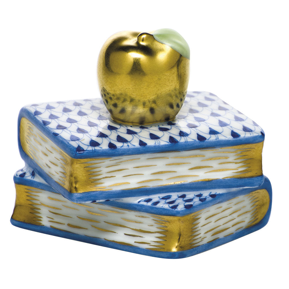 Apple On Books — Sapphire
