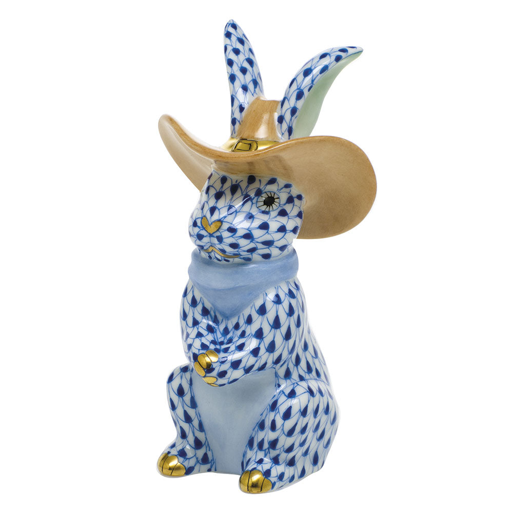 Cowboy Bunny — Sapphire