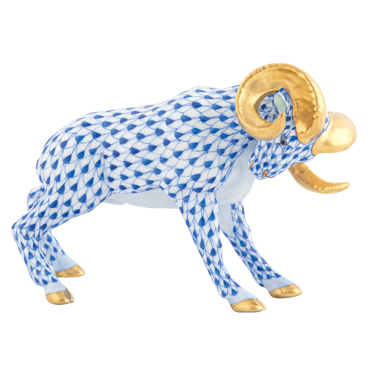 Charging Ram — Sapphire