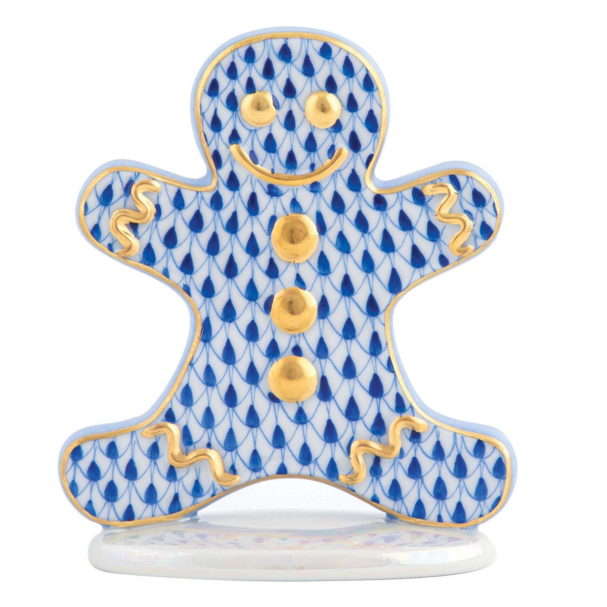 Gingerbread Man — Sapphire