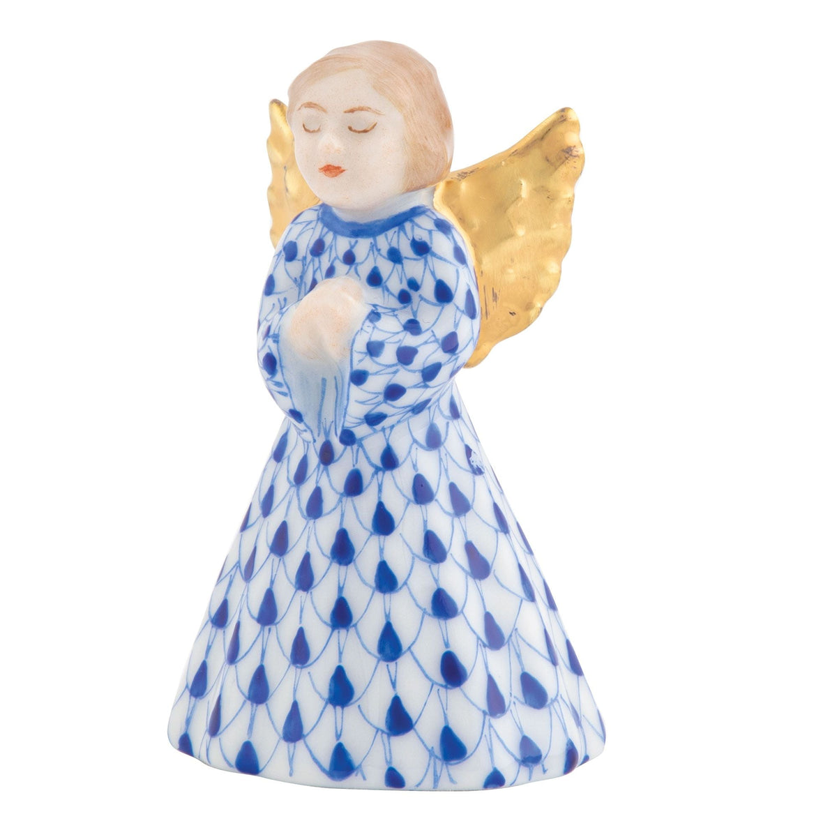 Petite Praying Angel — Sapphire