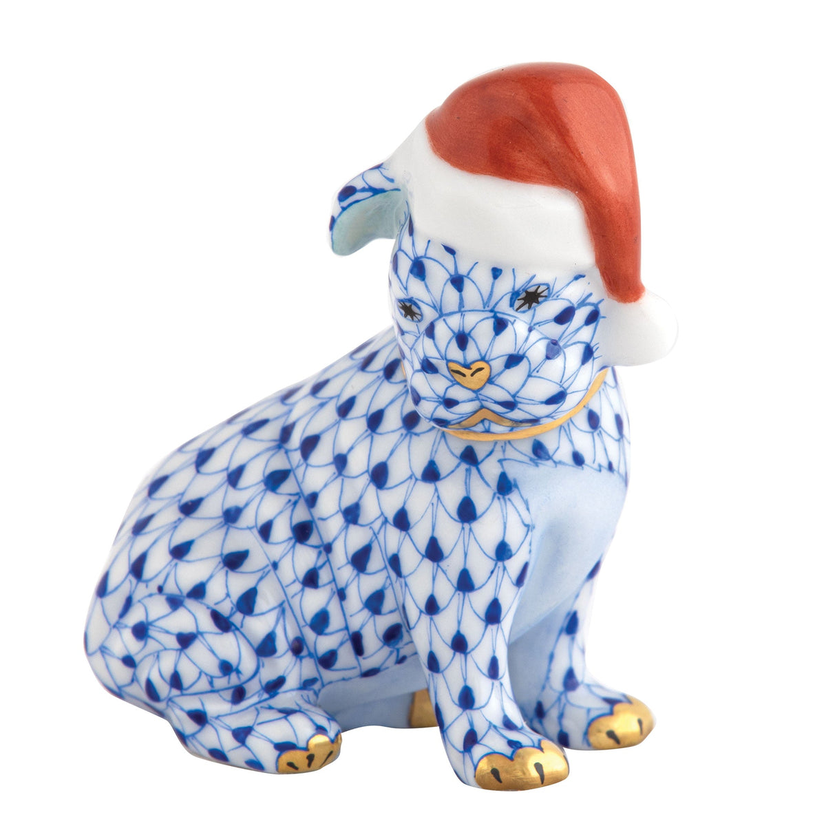 Santa Puppy — Sapphire