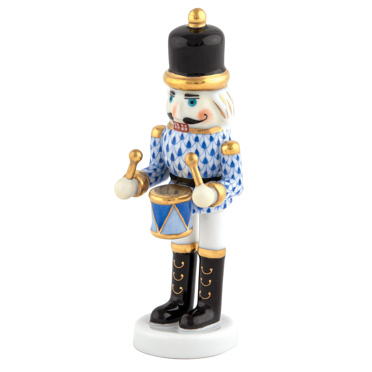 Nutcracker Drummer — Sapphire