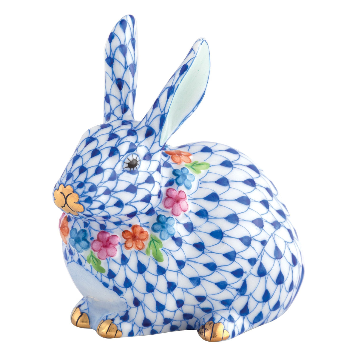 Flower Bunny — Sapphire