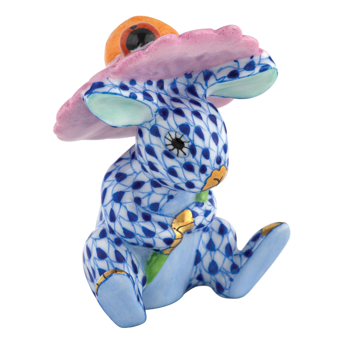 Umbrella Bunny — Sapphire