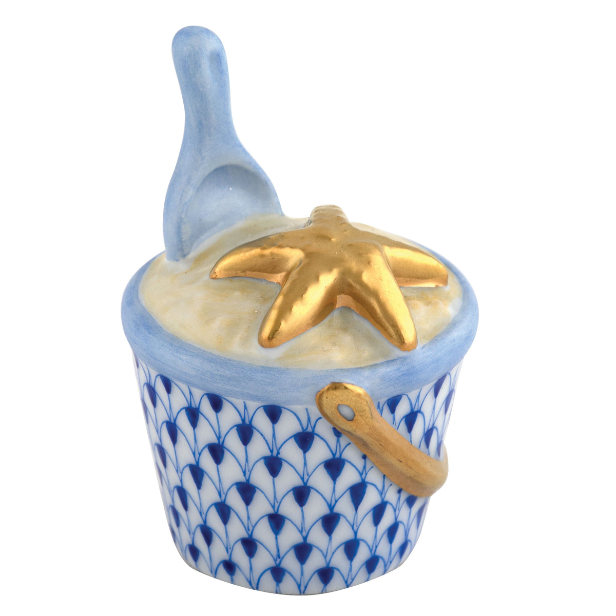 Beach Bucket — Sapphire