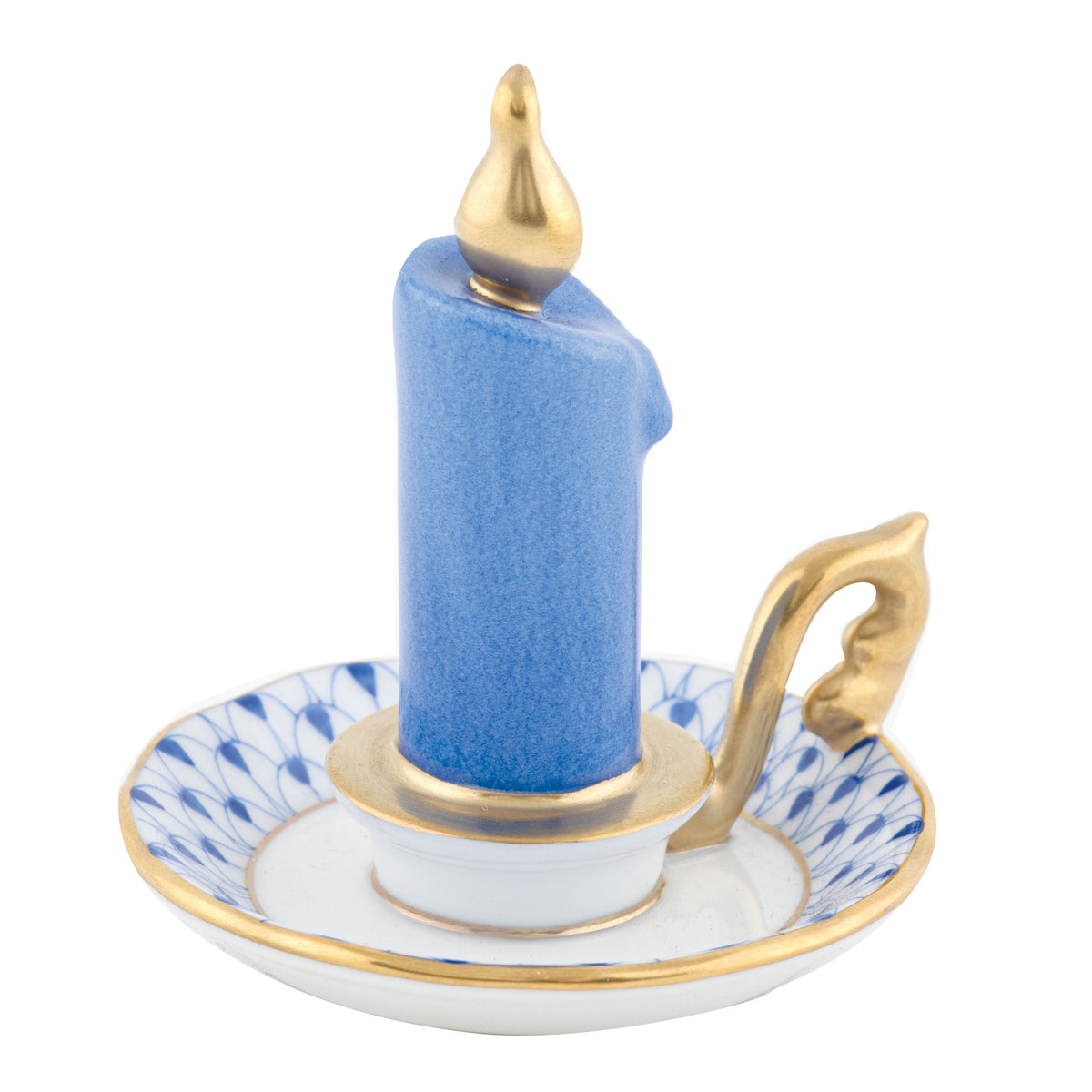 Glowing Candlestick — Sapphire