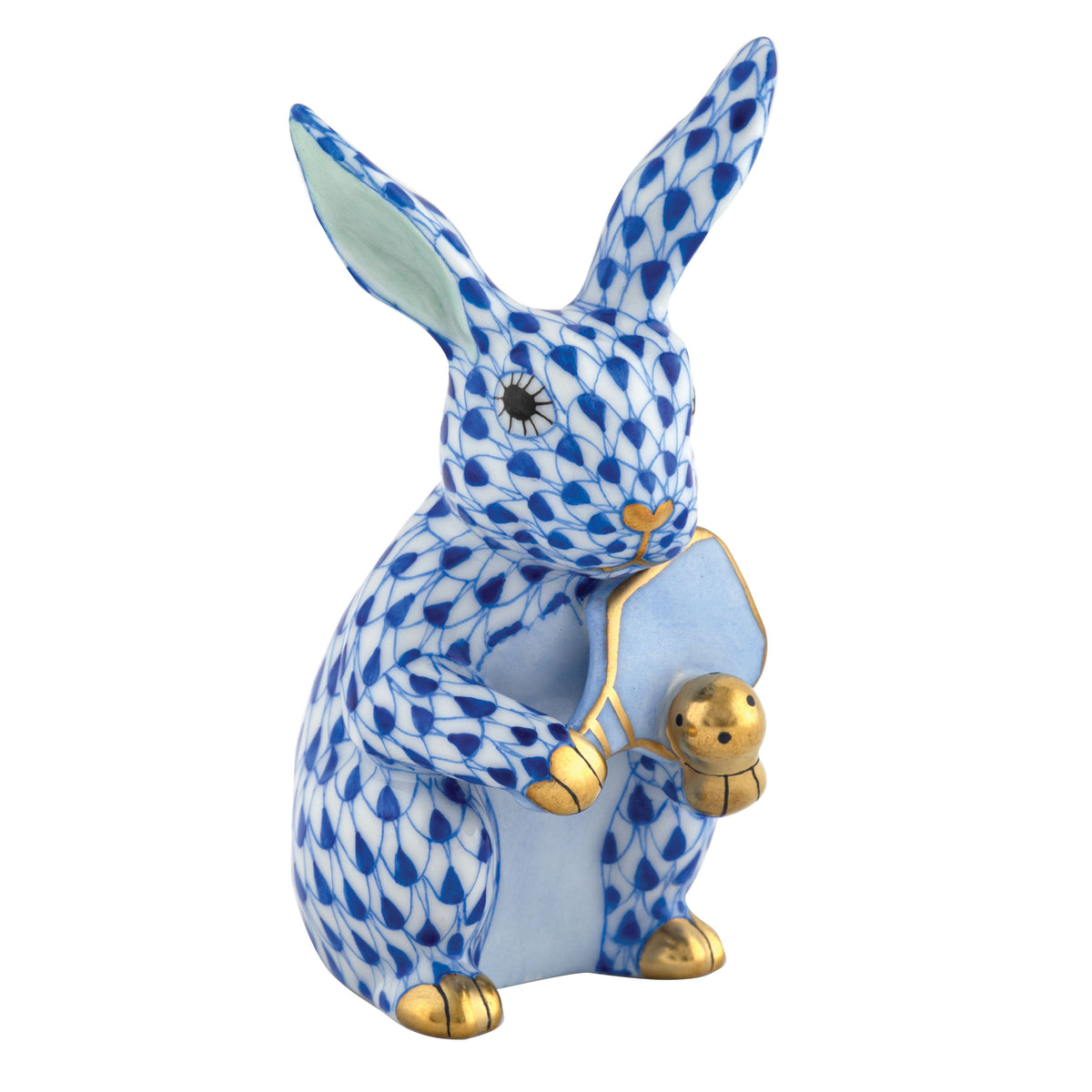 Pickleball Bunny — Sapphire