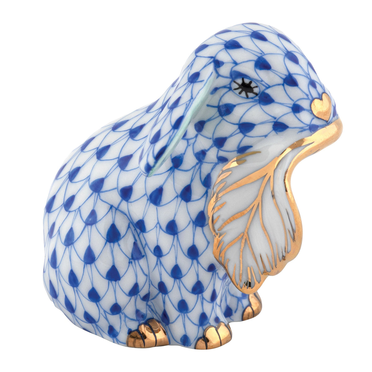 Fall Bunny — Sapphire