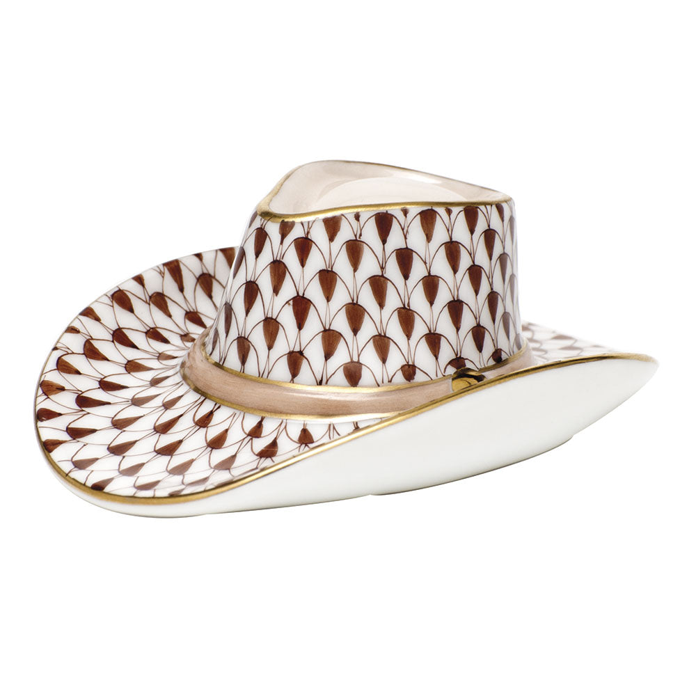 Cowboy Hat — Chocolate