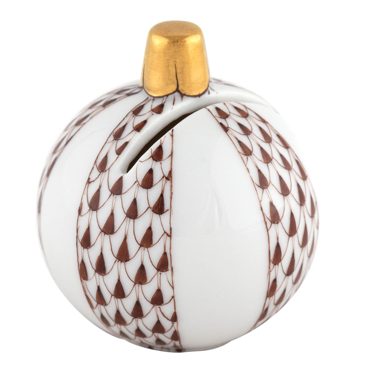 Ornament Place Card Holder — Chocolate