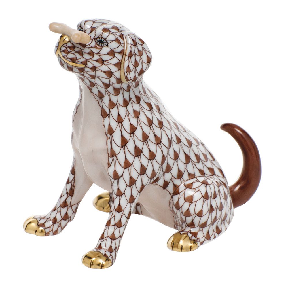 Herend Max with Bone