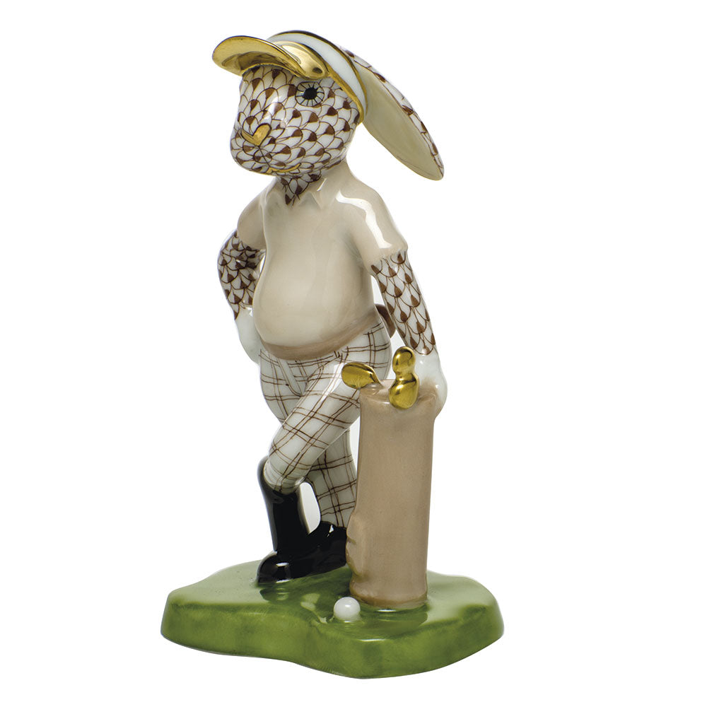 Golf Bunny — Chocolate