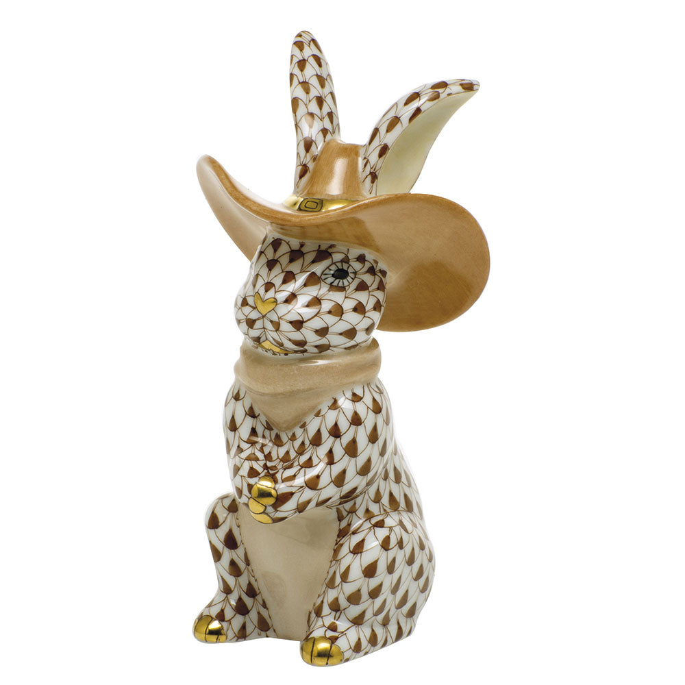 Cowboy Bunny — Chocolate